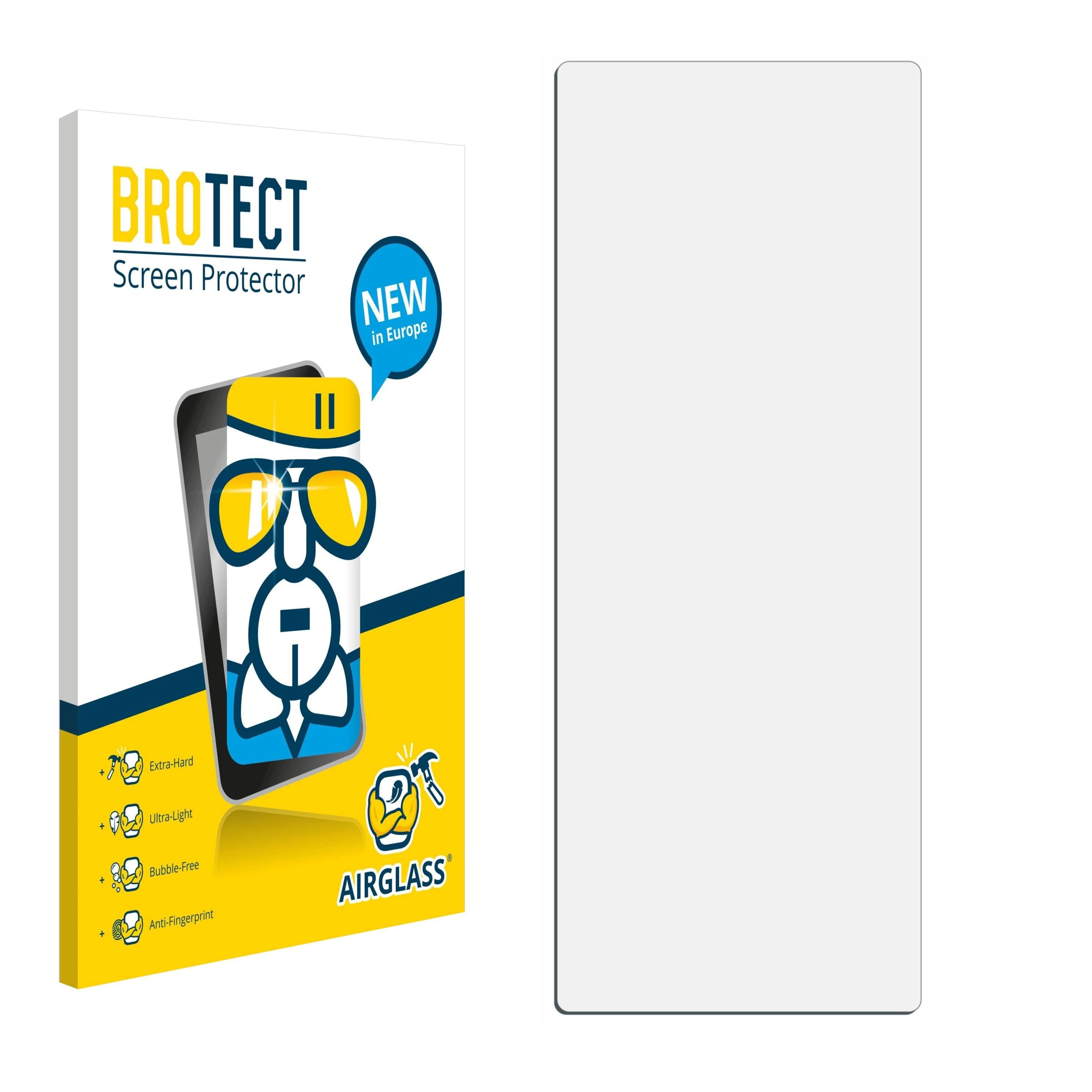 BROTECT AirGlass Glas Panzer-Folie für Medtronic N´Vision 8840 -