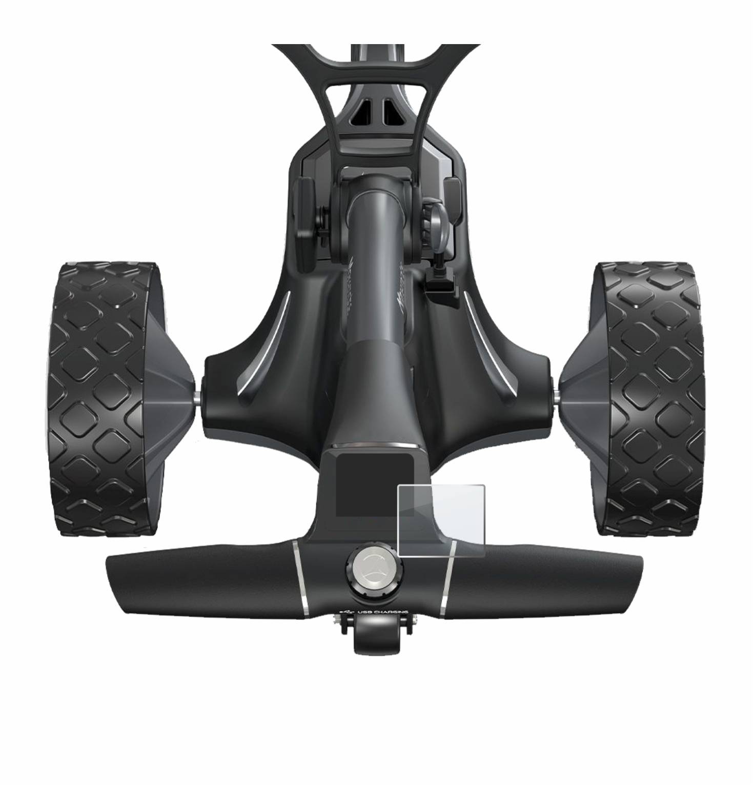 BROTECT AirGlass Matt Glas Panzer Folie für Motocaddy M7 GPS Electric Trolley