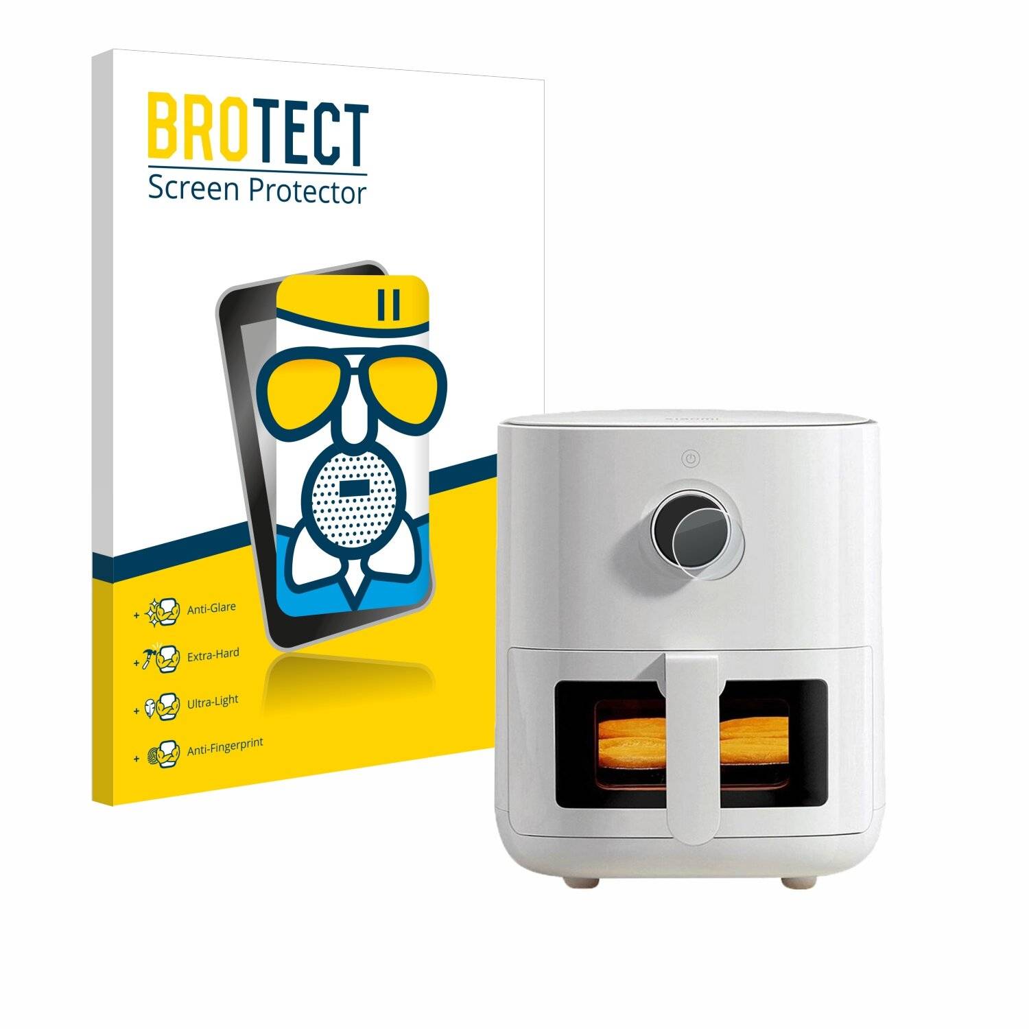 BROTECT AirGlass Matt Glas Panzer Folie für Xiaomi Mi Smart Airfryer