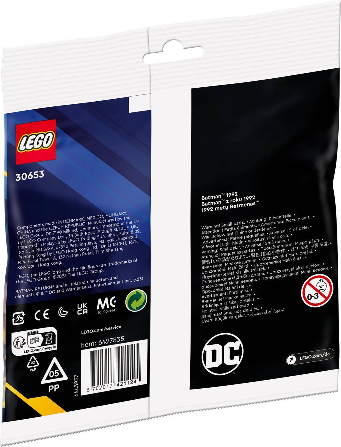 LEGO® 30653 DC Universe Super Heroes - Batman 1992 (Recruitment Bag)