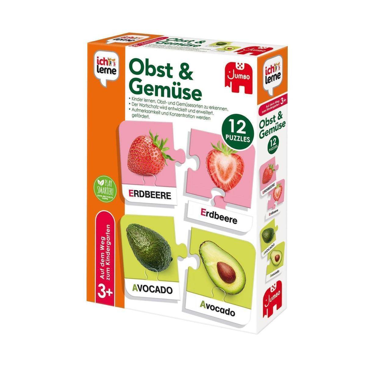 19915 - Ich lerne Obst Gemüse