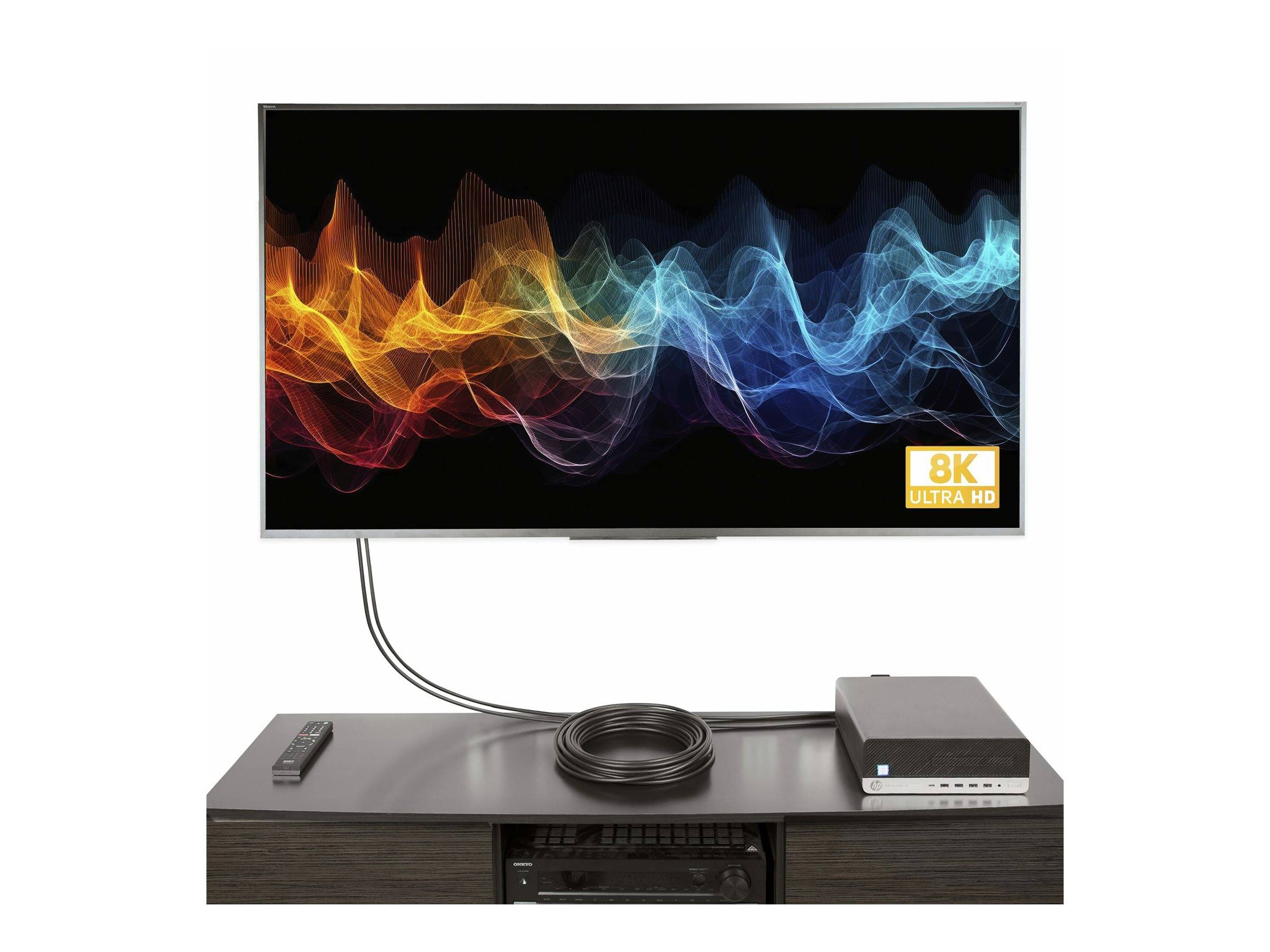 StarTech.com 33ft (10m) VESA-Certified Active DisplayPort 1.4 Cable, DP8K w/HBR3/HDR10/MST/DSC 1.2/HDCP 2.2, 8K 60Hz, 4K