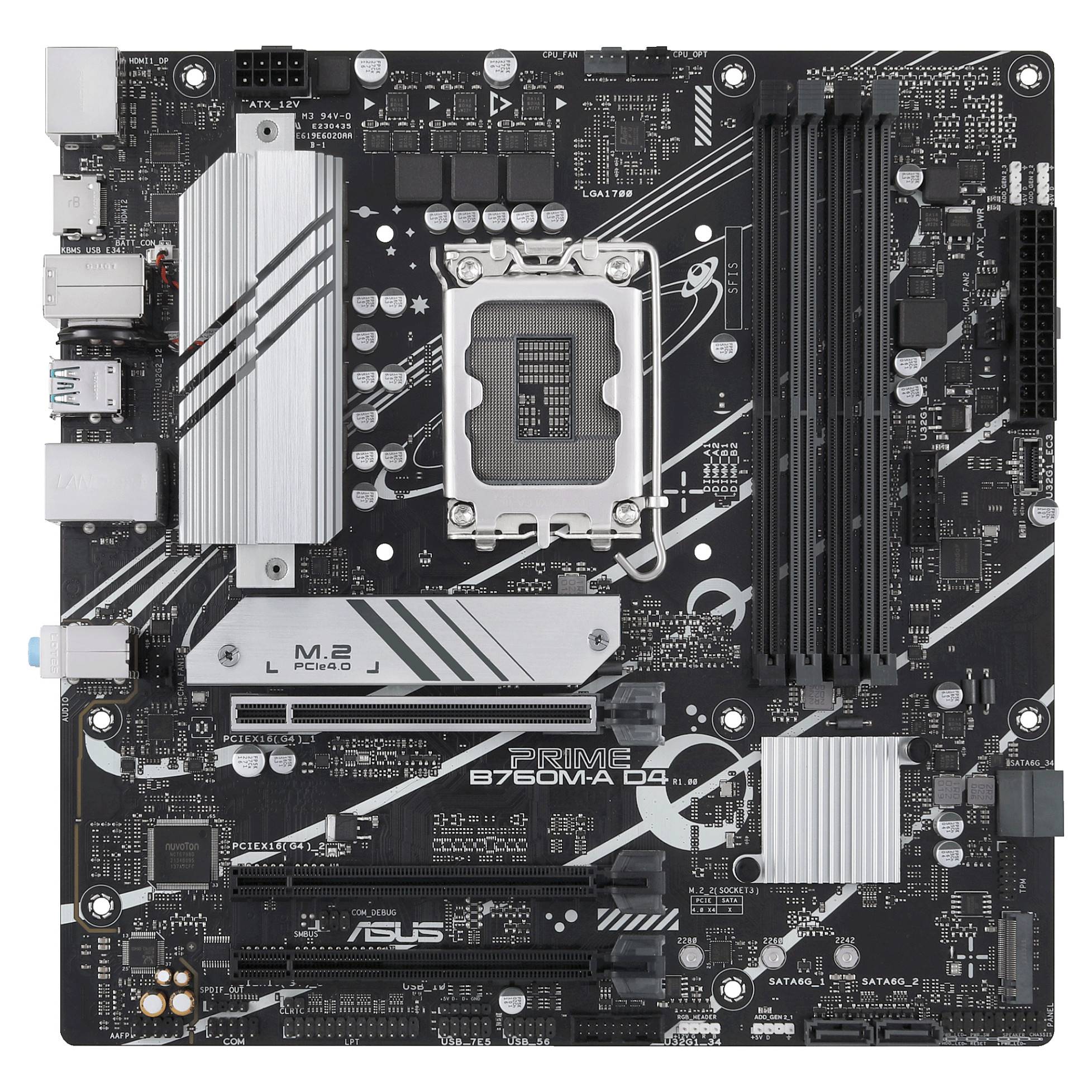 ASUS PRIME B760M-A D4-CSM Mainboards & Zubehör Intel