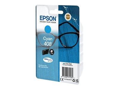 EPSON 6LB Singlepack Cyan 408 Ultra Ink Drucken, Scannen & Verbrauchsmaterial Verbrauchsmaterialien