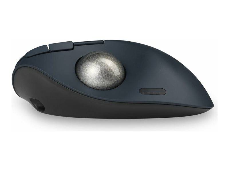 Kensington Pro Fit Ergo TB550 Trackball EQ - Trackball - ergonomisch - optisch - 9 Tasten - kabellos - 2.4 GHz, Bluetoot