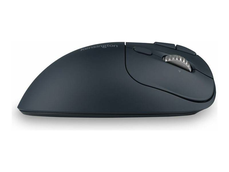Kensington Pro Fit Ergo TB550 Trackball EQ - Trackball - ergonomisch - optisch - 9 Tasten - kabellos - 2.4 GHz, Bluetoot
