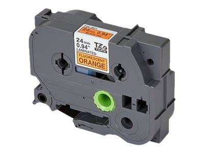 BROTHER TZEB51 Schriftbandkassette 24mm Drucken, Scannen & Verbrauchsmaterial Verbrauchsmaterialien