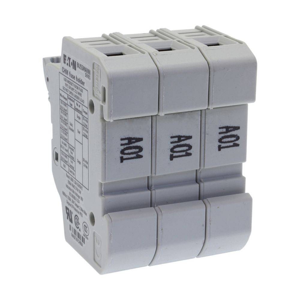 Eaton Sicherungshalter Niedersp. 3P 10X38MF#CHM3DIU
