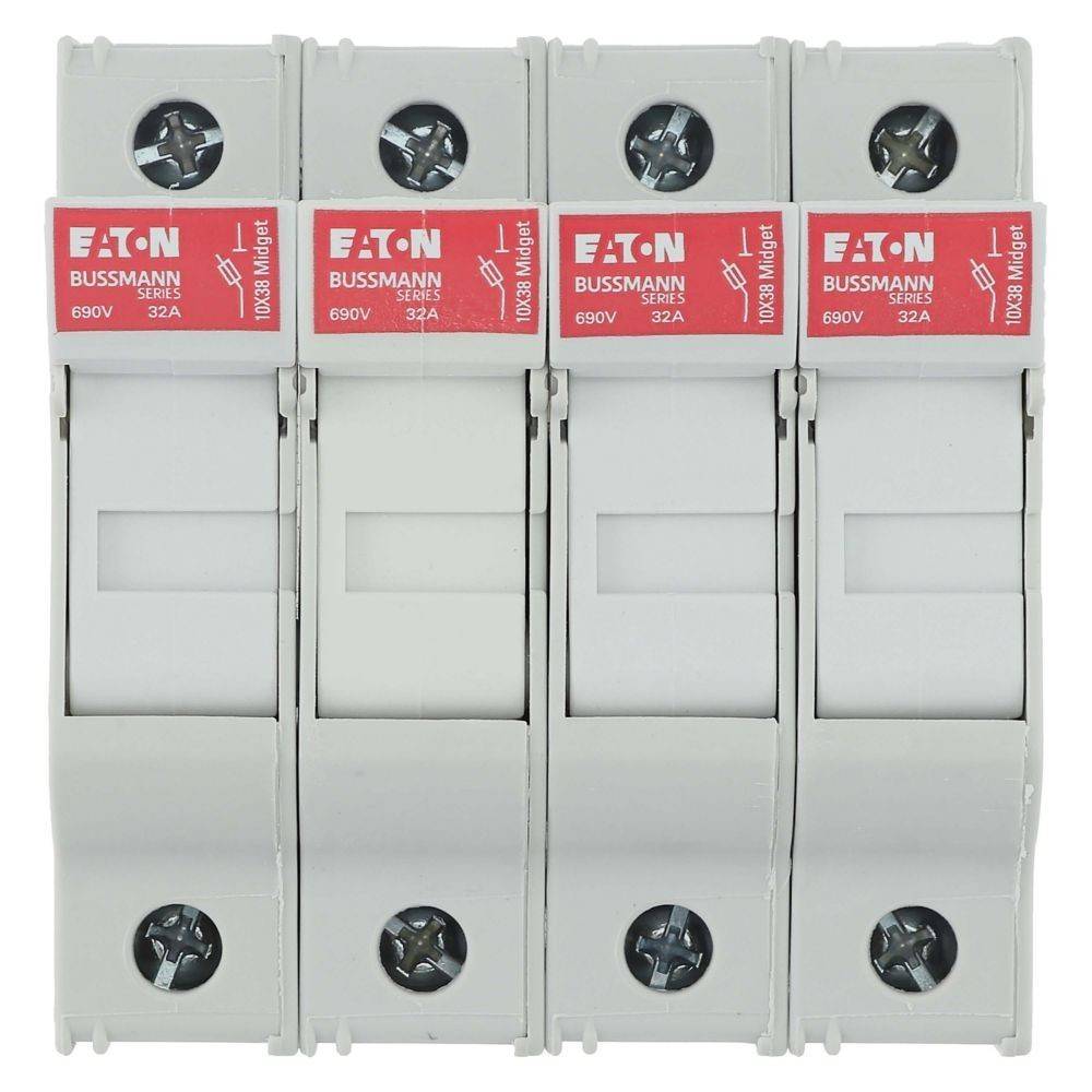 Eaton Sicherungshalter Niedersp. 4P 10X38MF#CHM4DIU