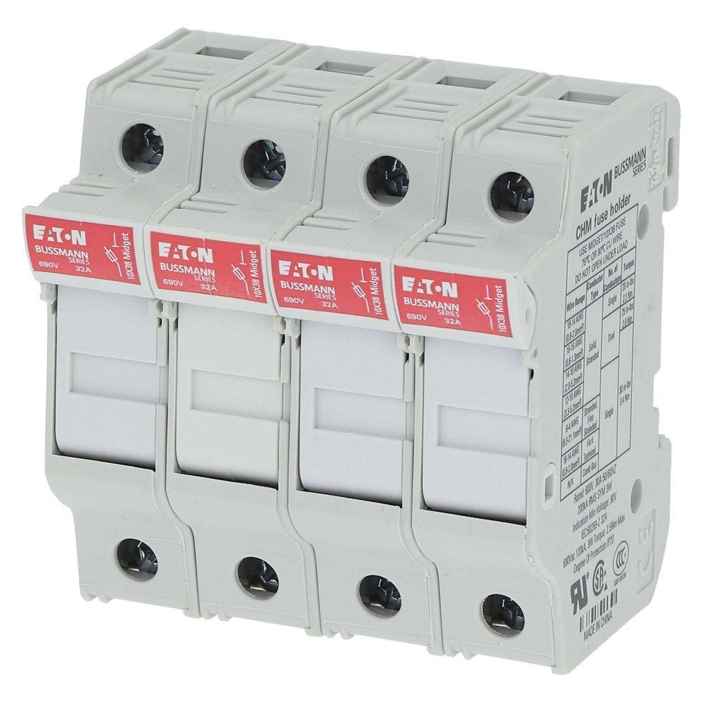 Eaton Sicherungshalter Niedersp. 4P 10X38MF#CHM4DIU