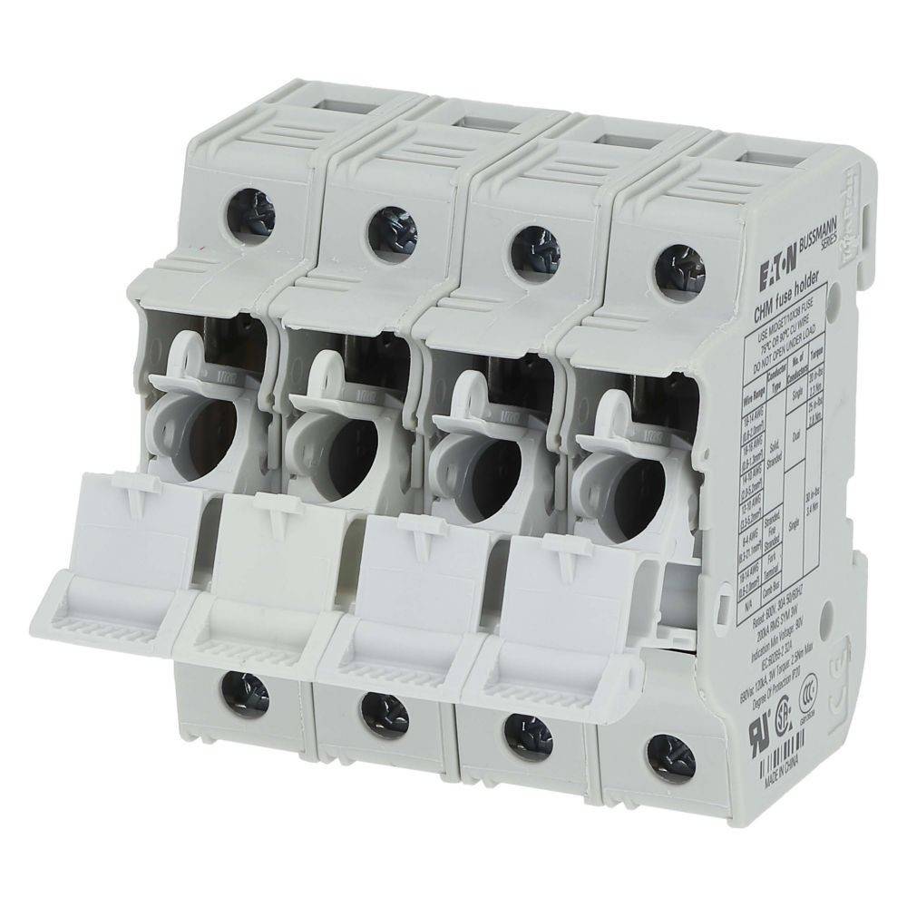 Eaton Sicherungshalter Niedersp. 4Pole 30A #CHM4DU