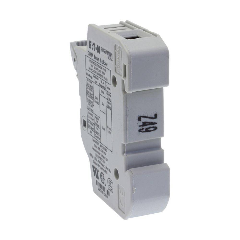 Eaton Sicherungshalter Niedersp. 1P 10X38MF#CHM1DIU