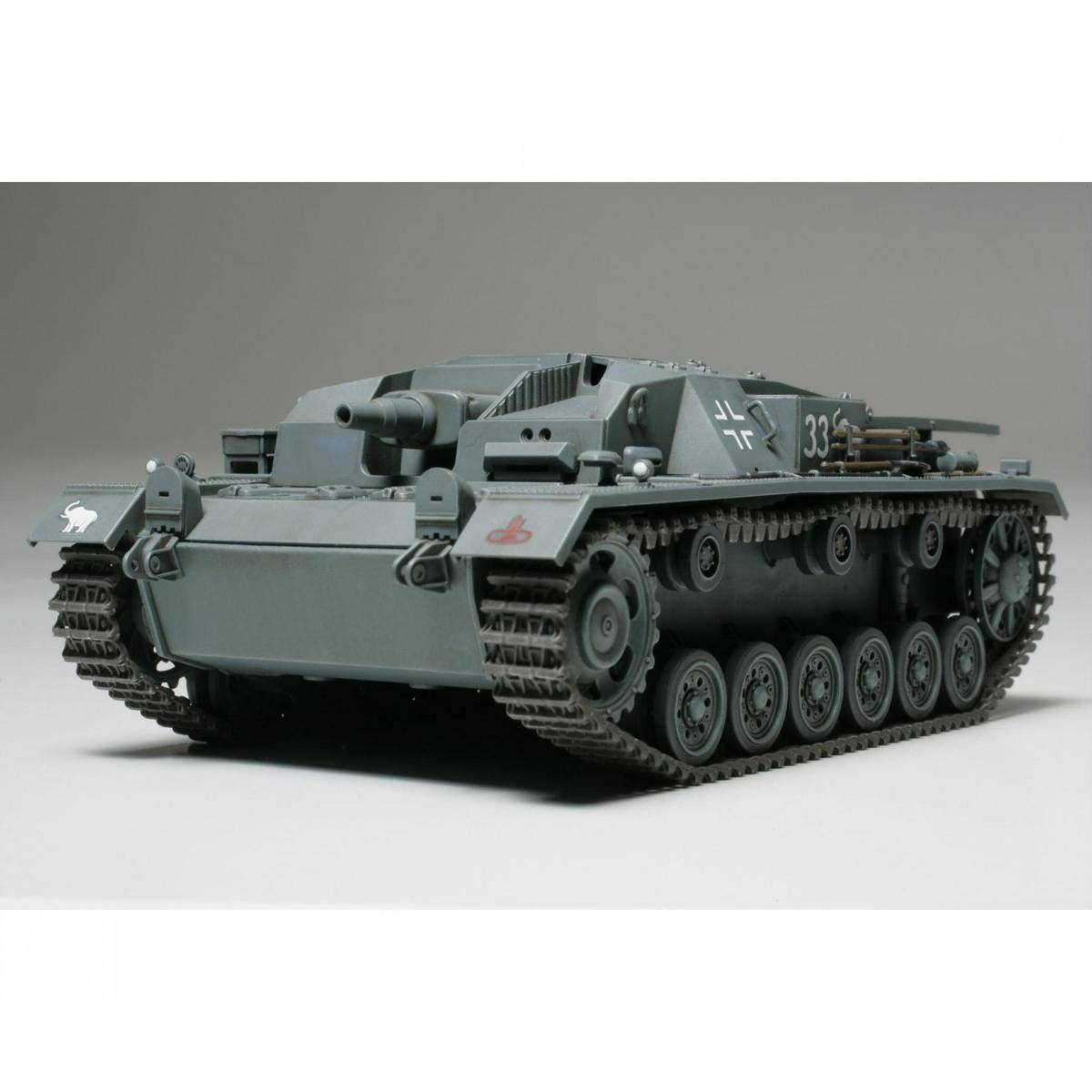 300032507 - Modellbausatz,1:48 Dt. Sturmgeschütz III Ausf.B