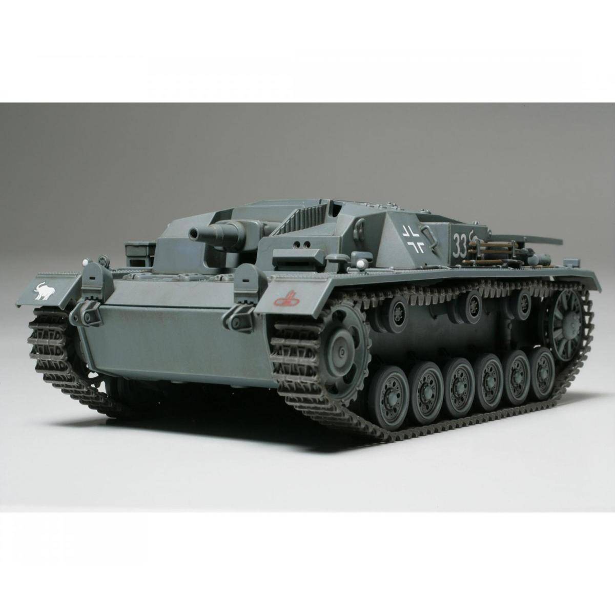 32507 - Modellbausatz,1:48 Dt. Sturmgeschütz III Ausf.B