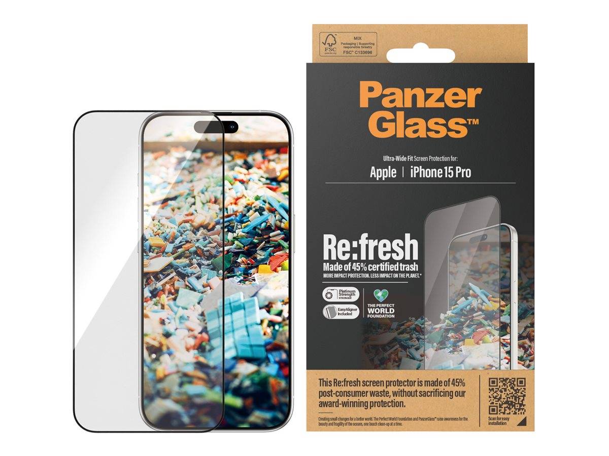 PanzerGlass Re:fresh - Bildschirmschutz für Handy