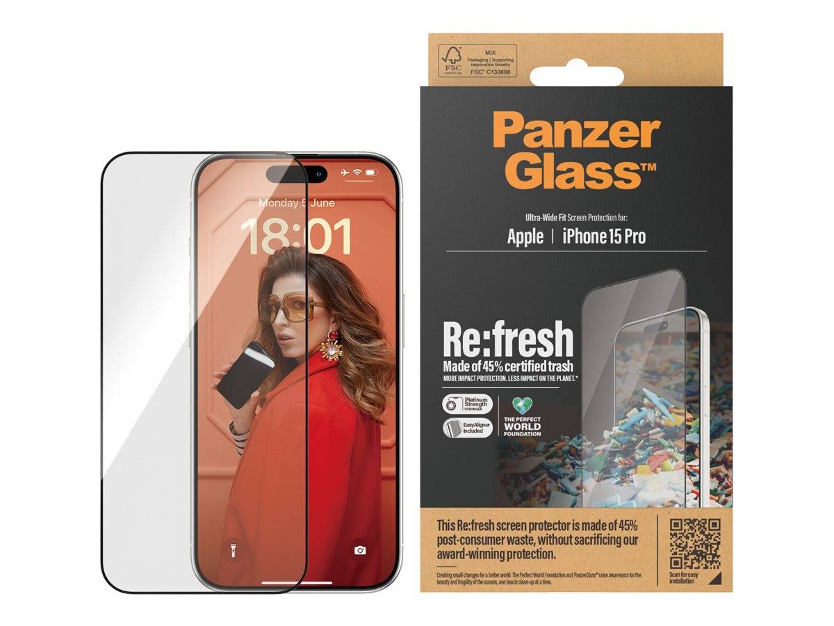 PanzerGlass Re:fresh - Bildschirmschutz für Handy
