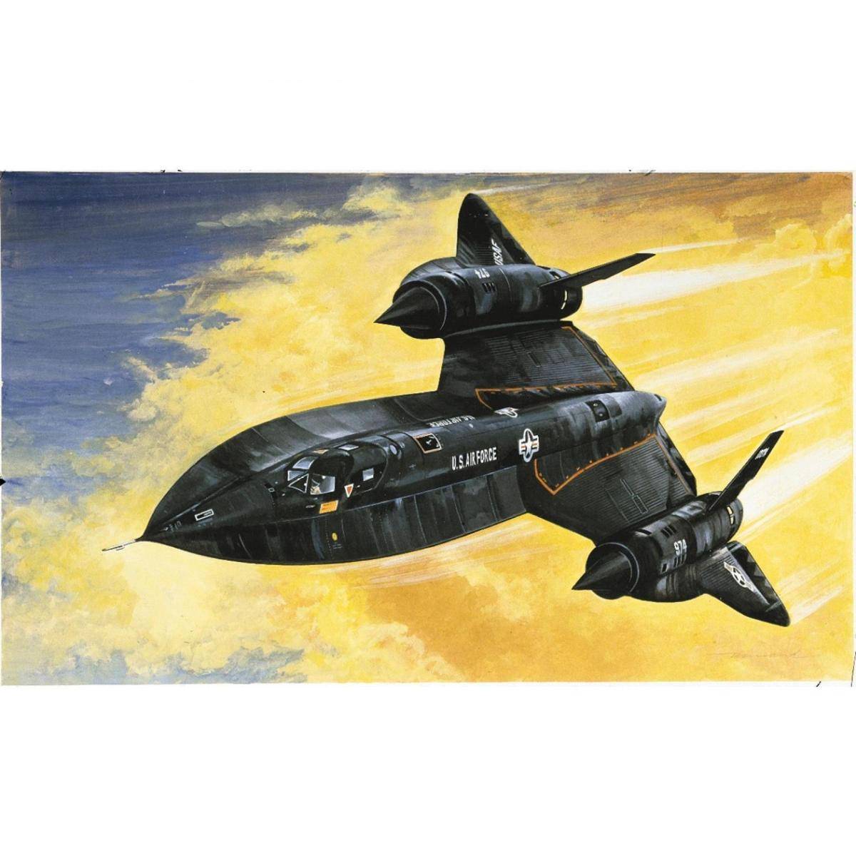 145 - Modellbausatz,1:72 SR-71 Blackbird