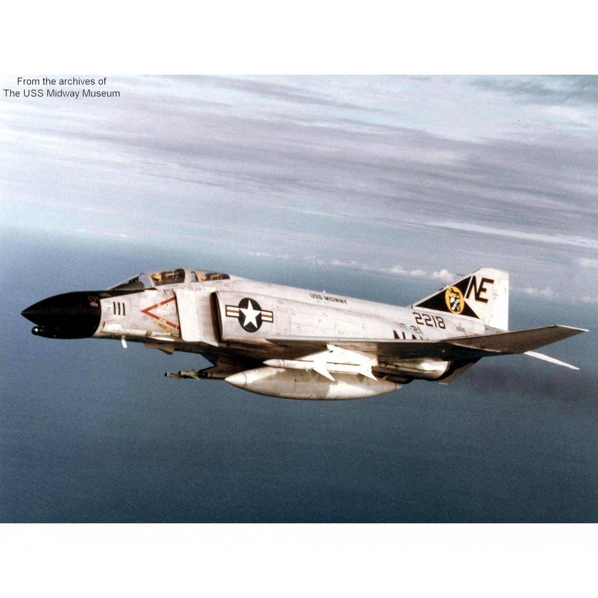 61121 - Modellbausatz,1:48 F-4B Phantom II McDonnell Douglas