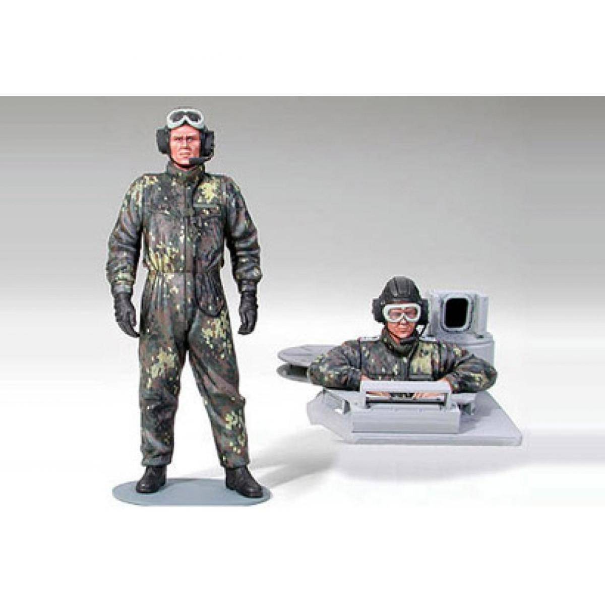 300036309 - Modellbausatz,1:16 Fig. BW Pz-Besatz. Leopard (2)