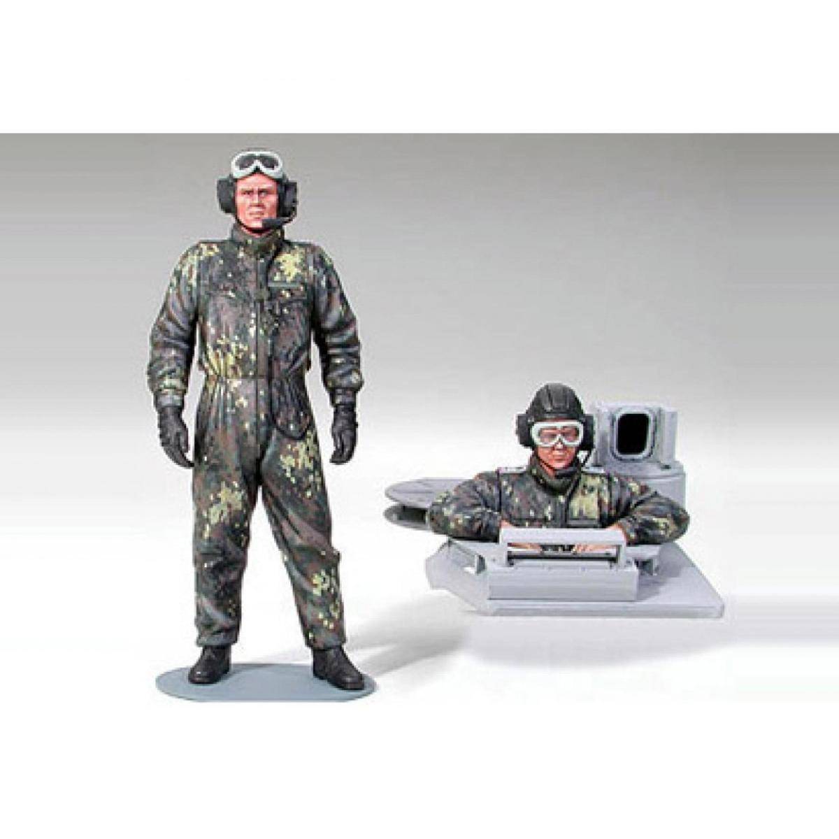 36309 - Modellbausatz,1:16 Fig. BW Pz-Besatz. Leopard (2)