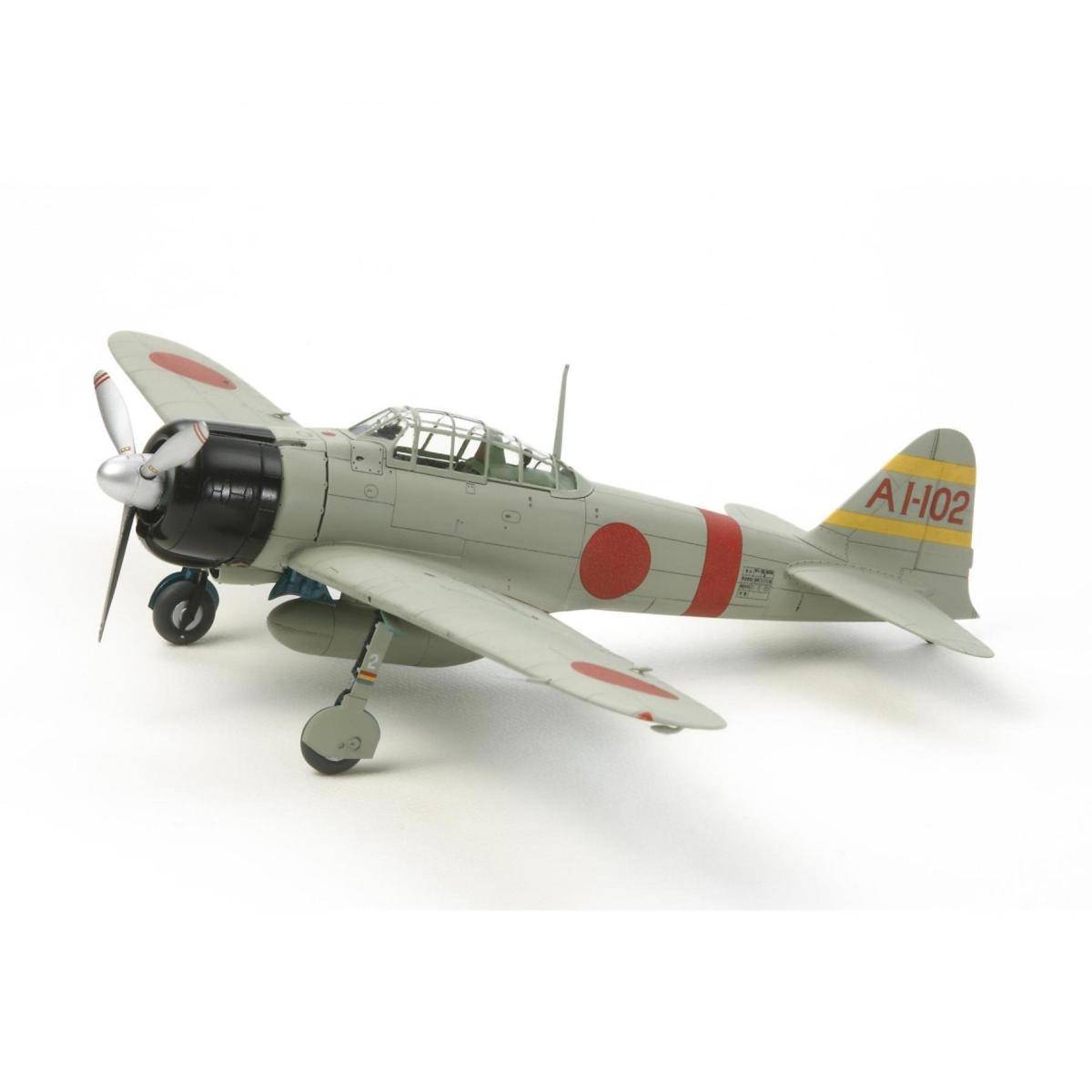 60780 - Modellbausatz,1:72 Mitsubishi A6M2b Zero (Zeke)