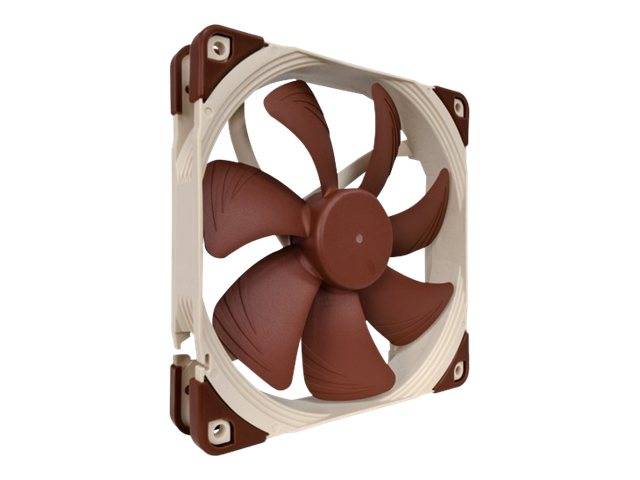 Noctua NF-A14 PWM - Gehäuselüfter - 140 mm - 140x140x25 mm - 4-pin PWM - 1500 RP