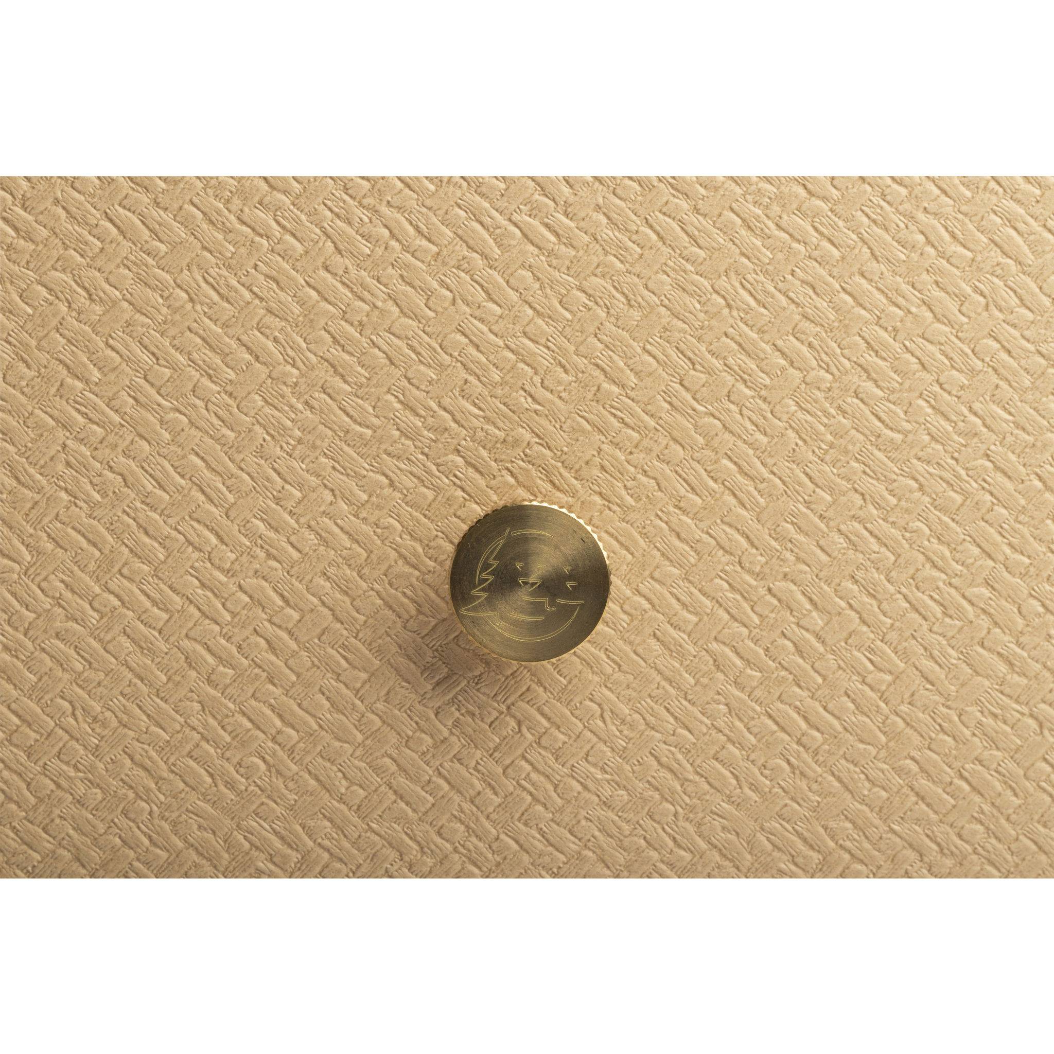 Exacompta Schubladenbox 2 Schubladen 17x355x27 cm A4 Maxi Beige 30602E