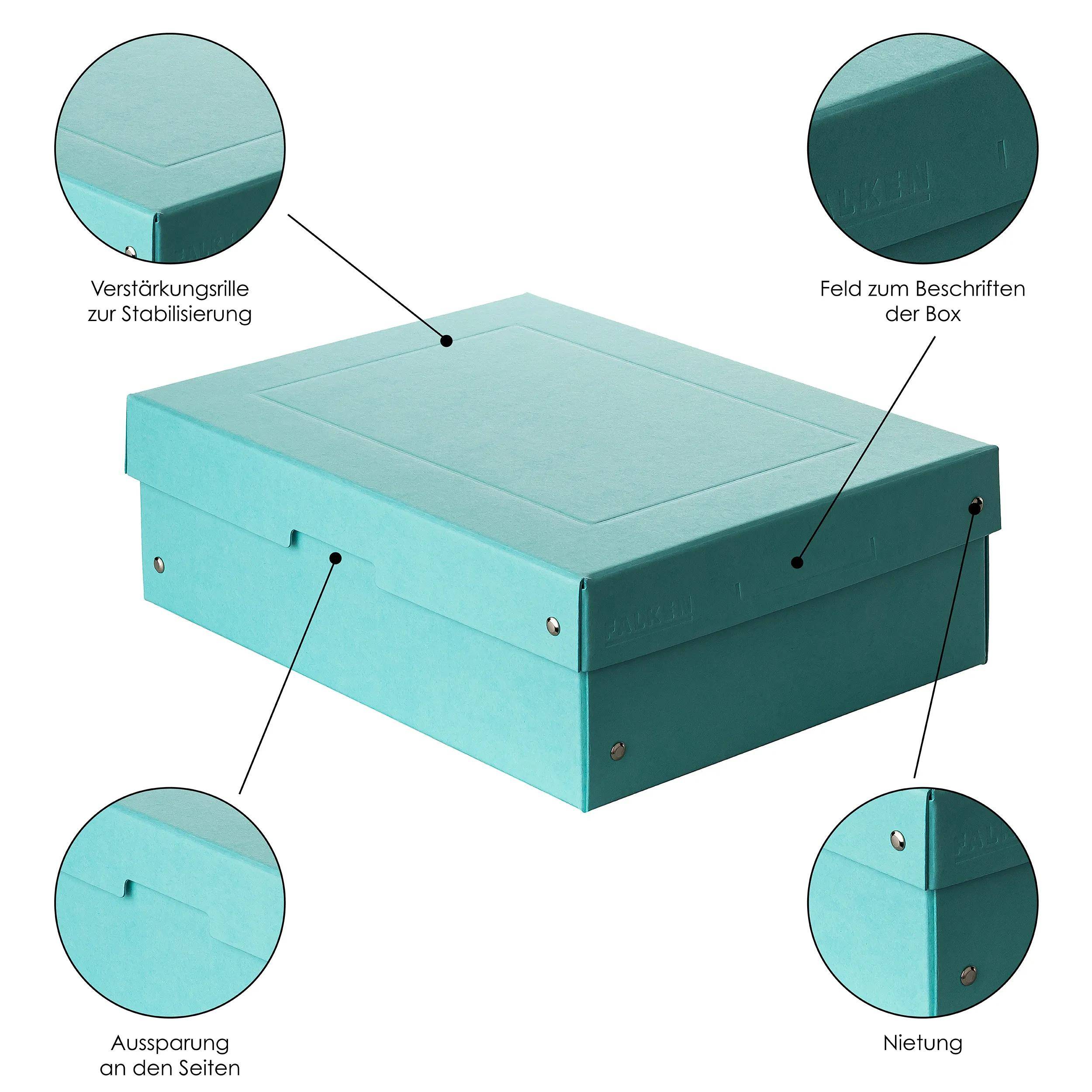 Ein geschlossener, flacher, rosa Präsentationsordner oder Portfolio mit einem subtilen geprägten Rechteck auf der Vorderseite, platziert auf weißem Hintergrund.