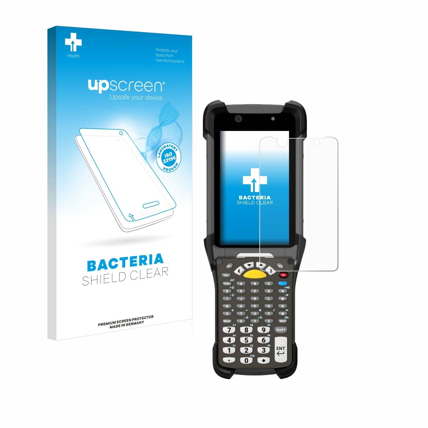 upscreen Bacteria Shield Schutzfolie für Zebra MC930P -