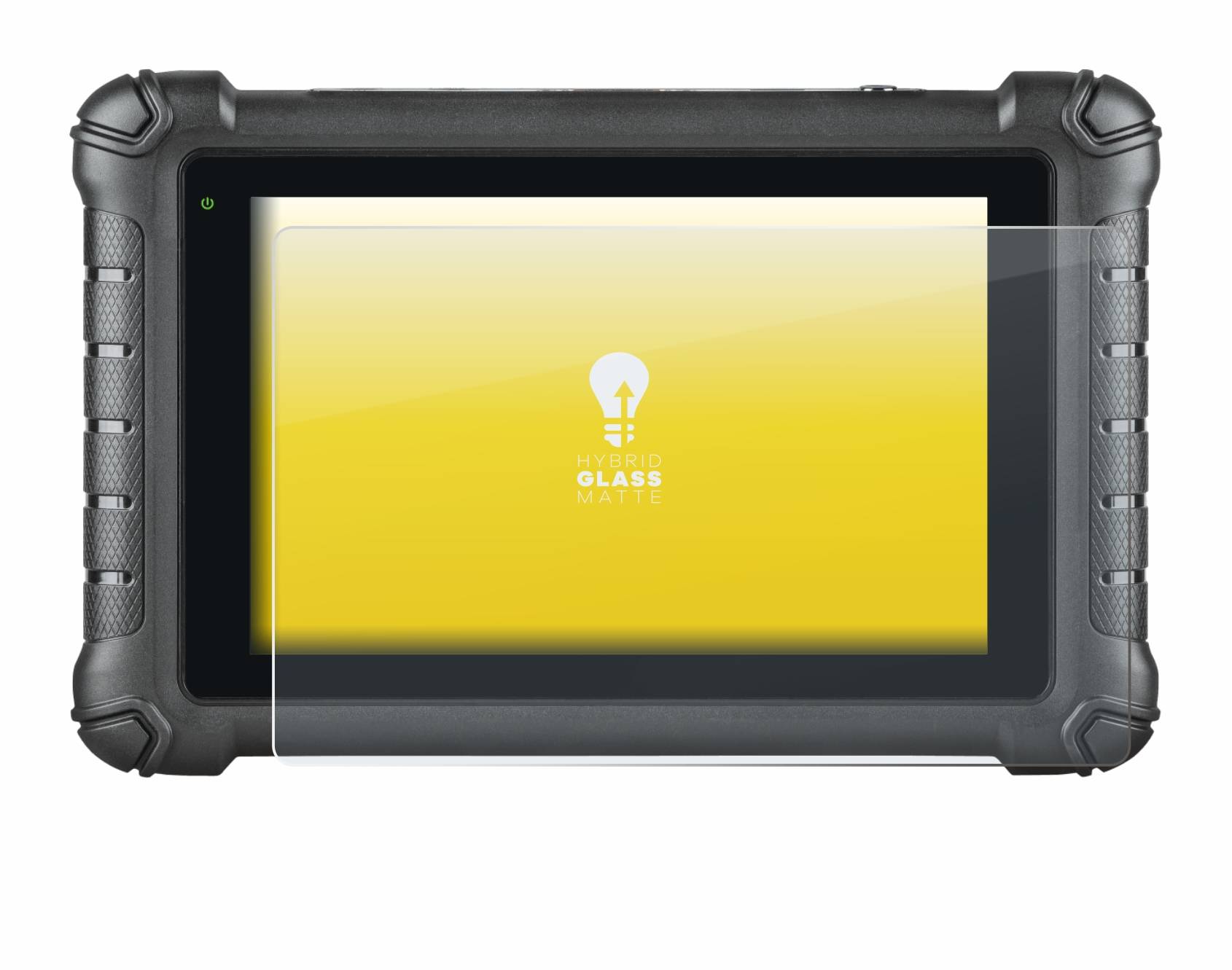 upscreen Hybrid Glas Matt Panzer-Folie für Autel MaxiDAS DS900