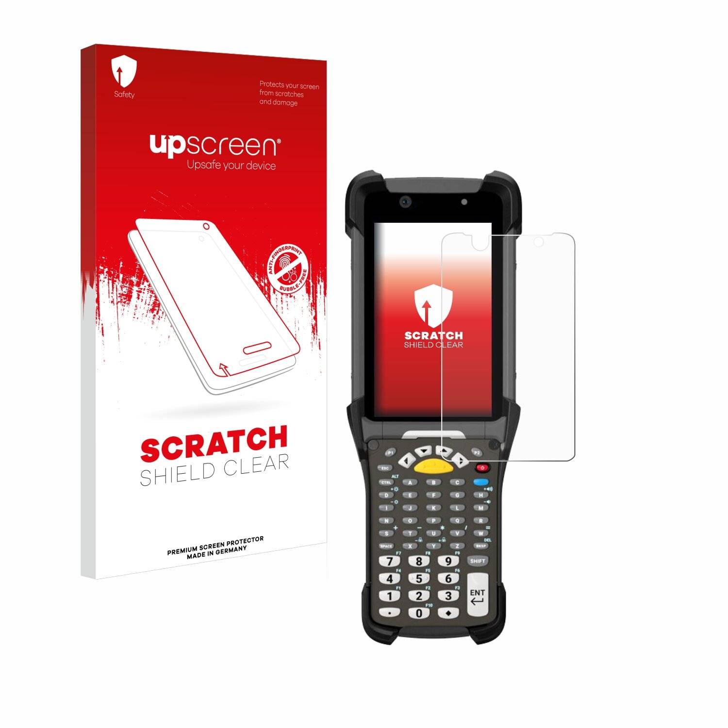 upscreen Scratch Shield Schutzfolie für Zebra