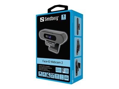 SANDBERG Face-ID Webcam 2 Eingabe / Ausgabe Webcams