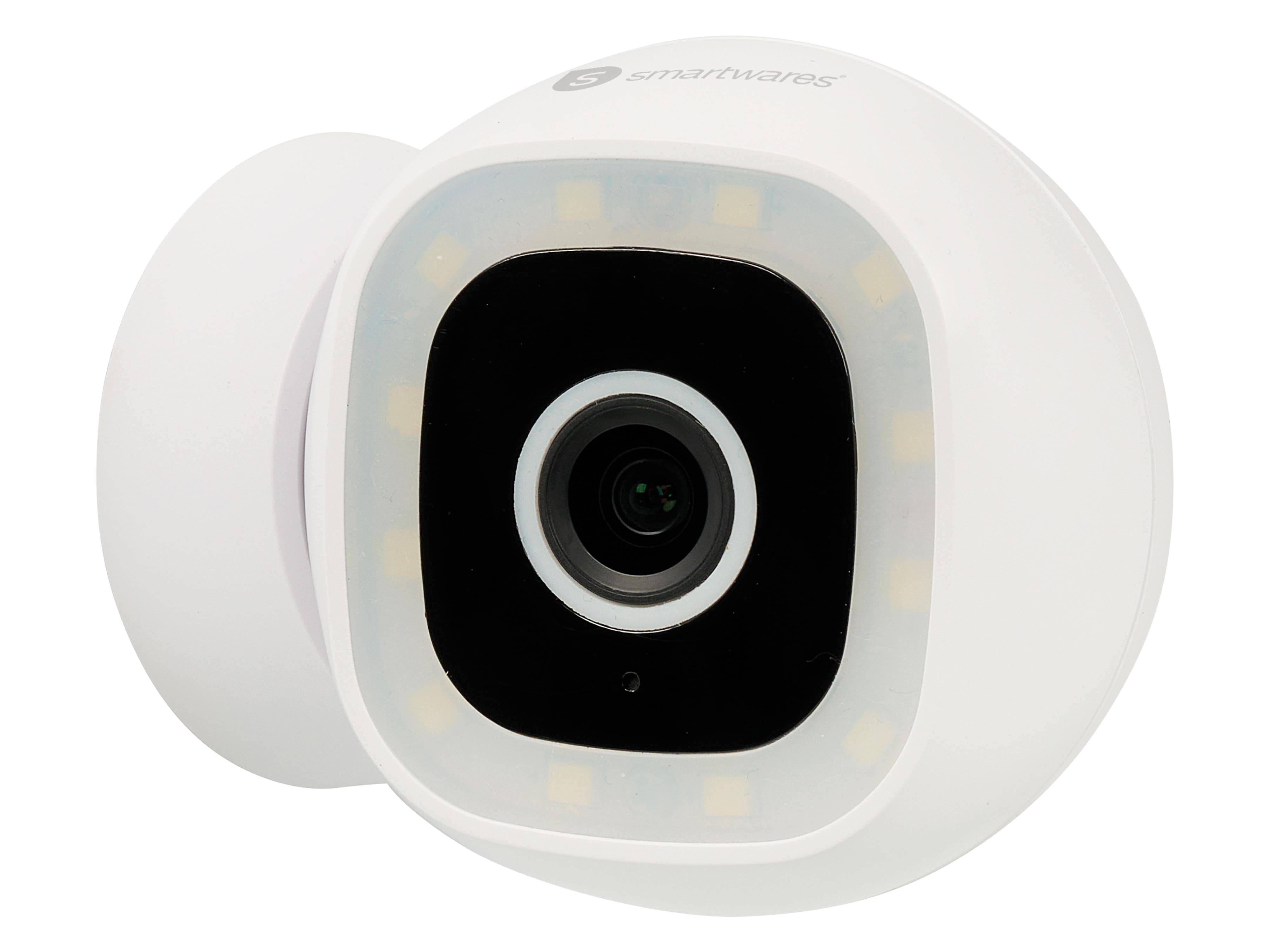 SMARTWARES IP-Überwachungskamera CIP-39311, 2K, QHD, Außenbereich