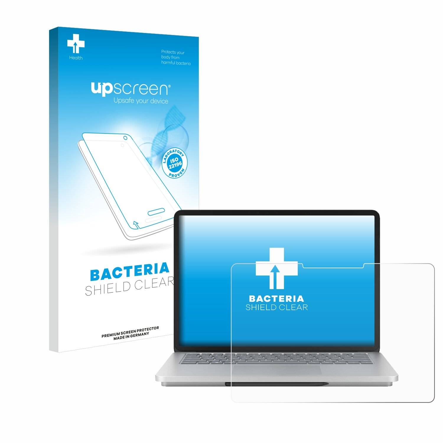 upscreen Bacteria Shield Schutzfolie für Microsoft Surface Laptop Studio 2 -