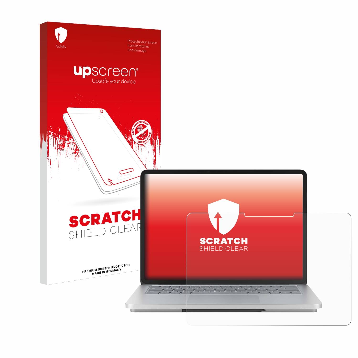 upscreen Scratch Shield Schutzfolie für Microsoft Surface Laptop Studio 2