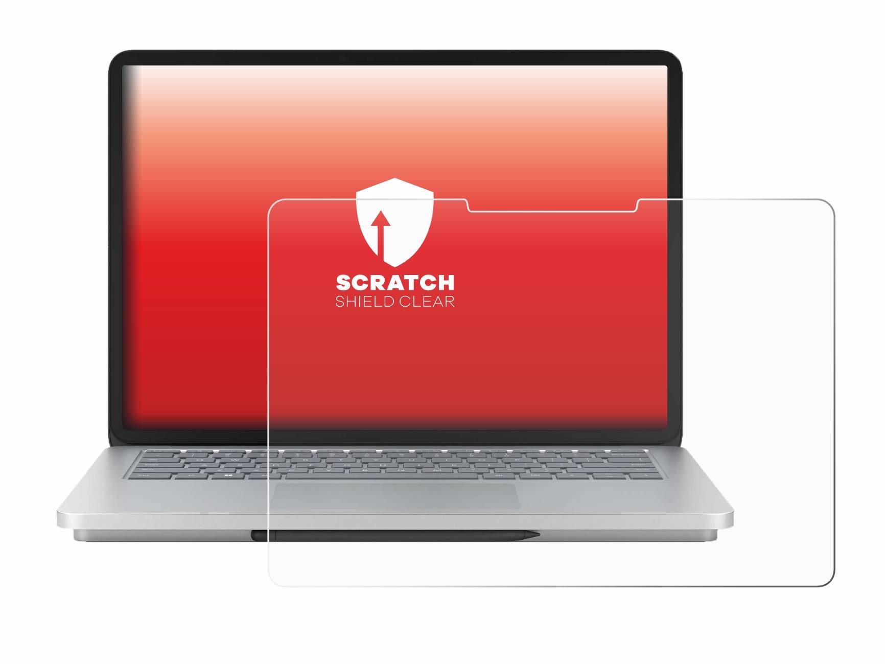 upscreen Scratch Shield Schutzfolie für Microsoft Surface Laptop Studio 2