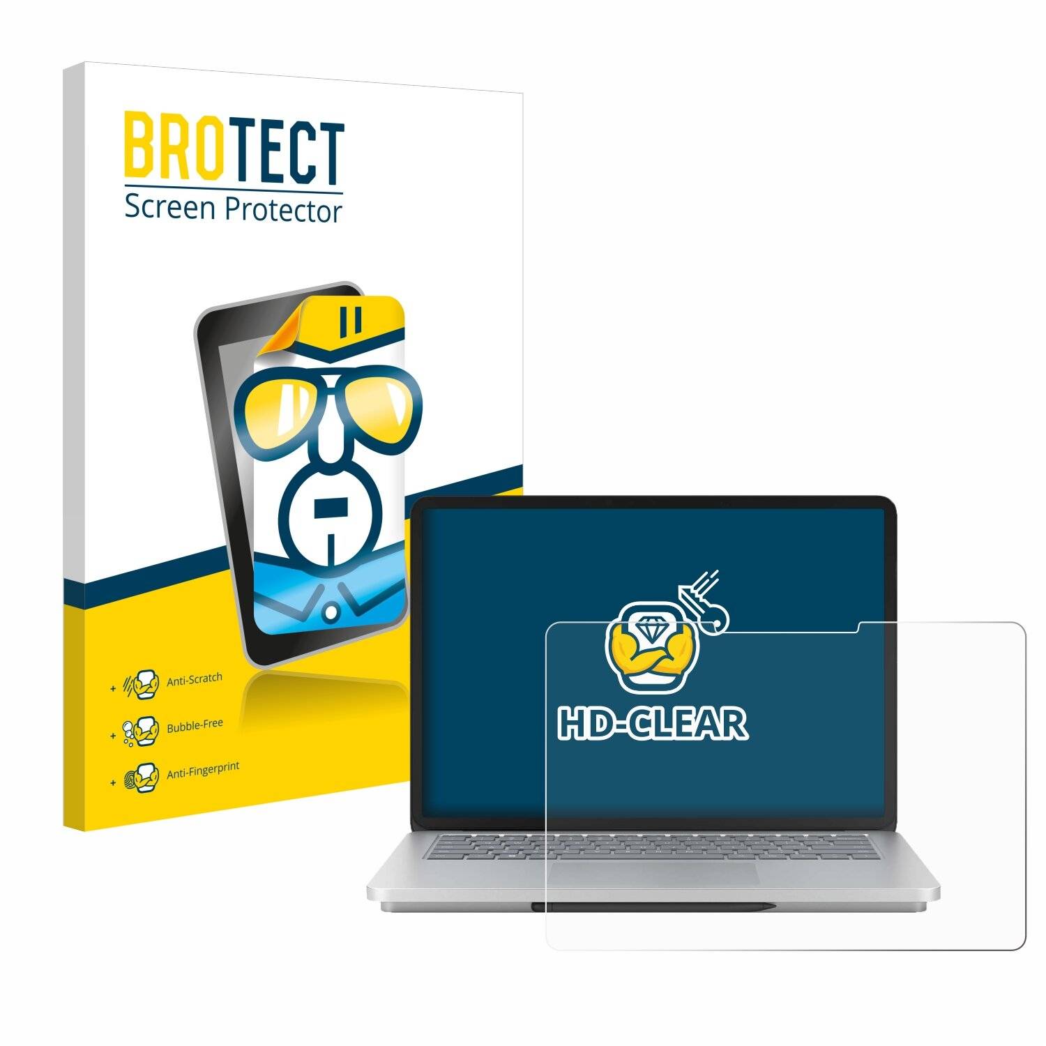 BROTECT Displayschutz-Folie für Microsoft Surface Laptop Studio