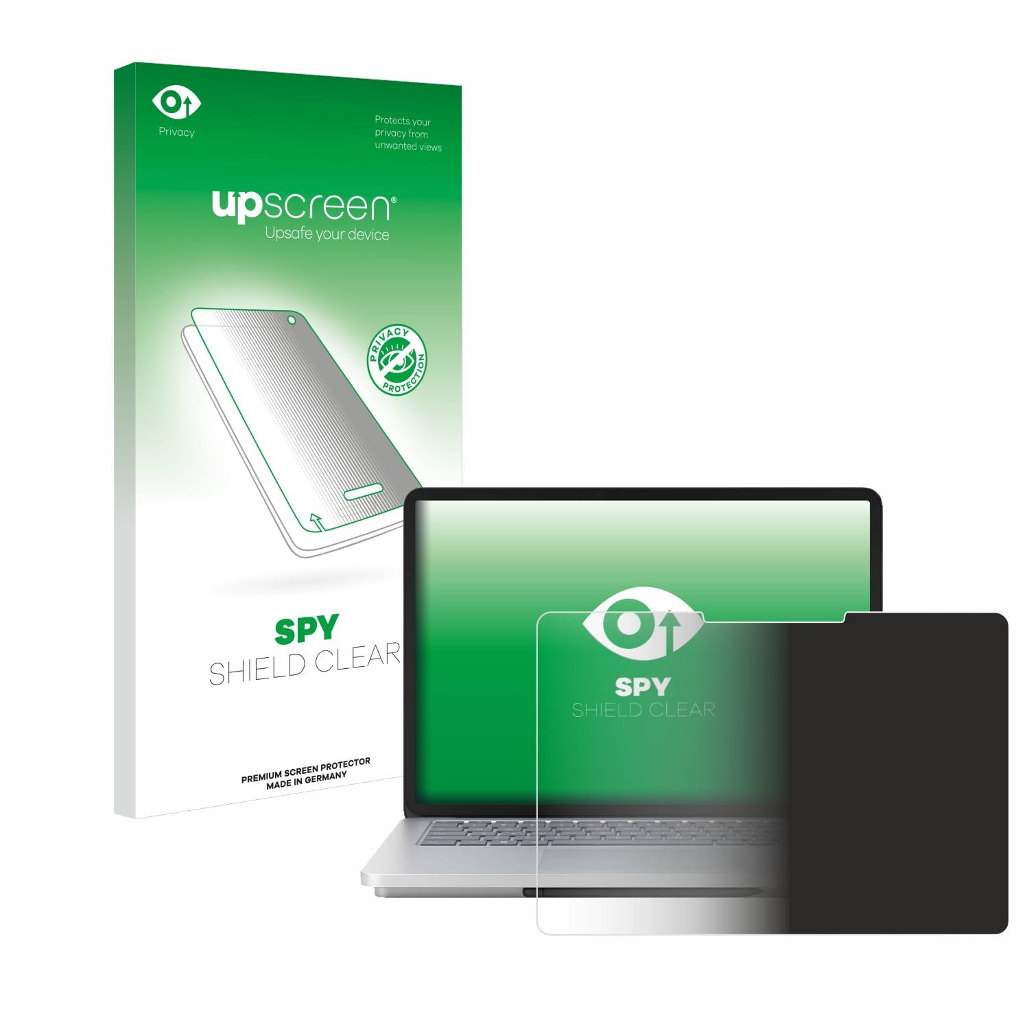 upscreen Spy Shield Sichtschutz-Folie für Microsoft Surface Laptop Studio 2
