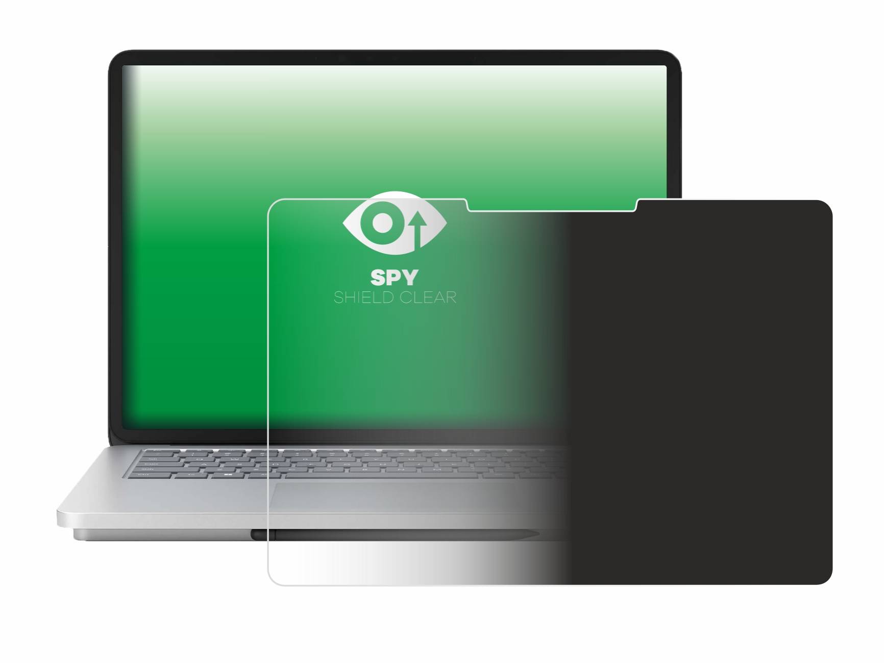 upscreen Spy Shield Sichtschutz-Folie für Microsoft Surface Laptop Studio 2