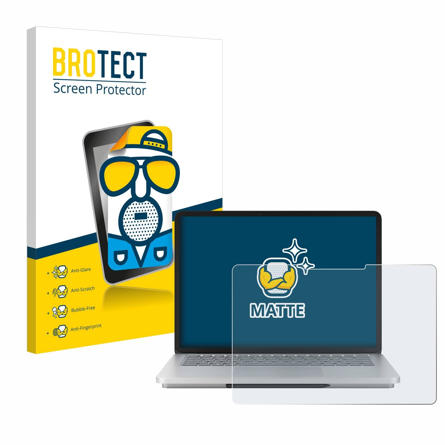 BROTECT Entspiegelungs-Folie für Microsoft Surface Laptop Studio 2