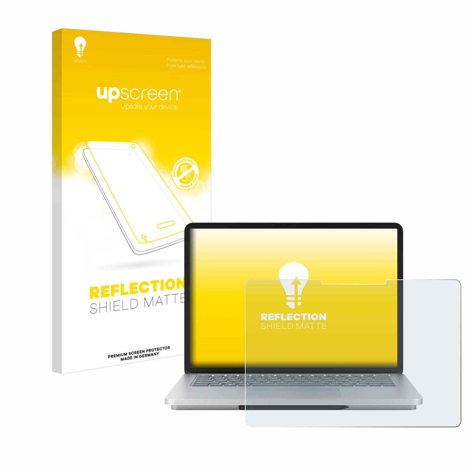 upscreen Reflection Shield Matt Schutzfolie für Microsoft Surface Laptop Studio 2