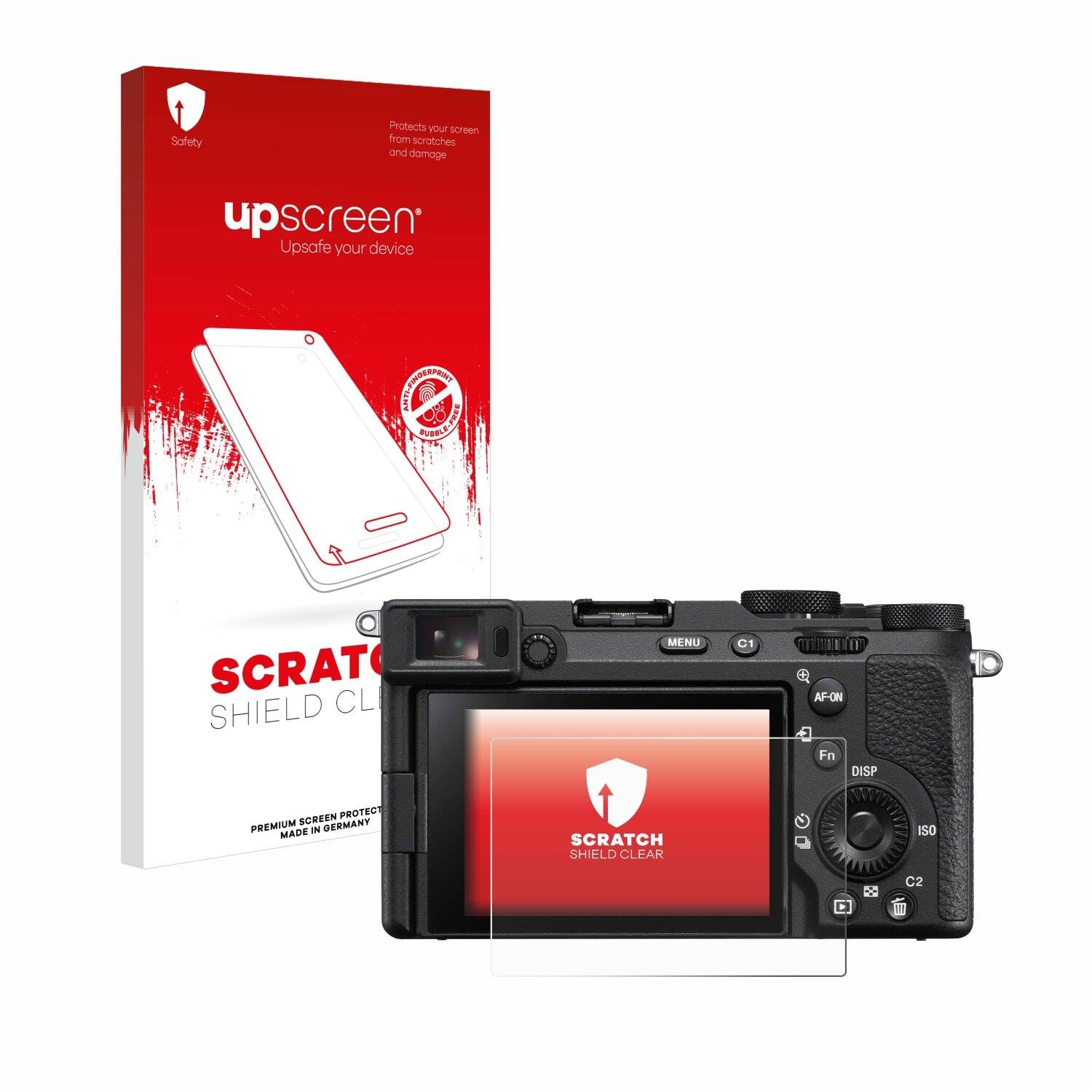 upscreen Scratch Shield Schutzfolie für Sony Alpha