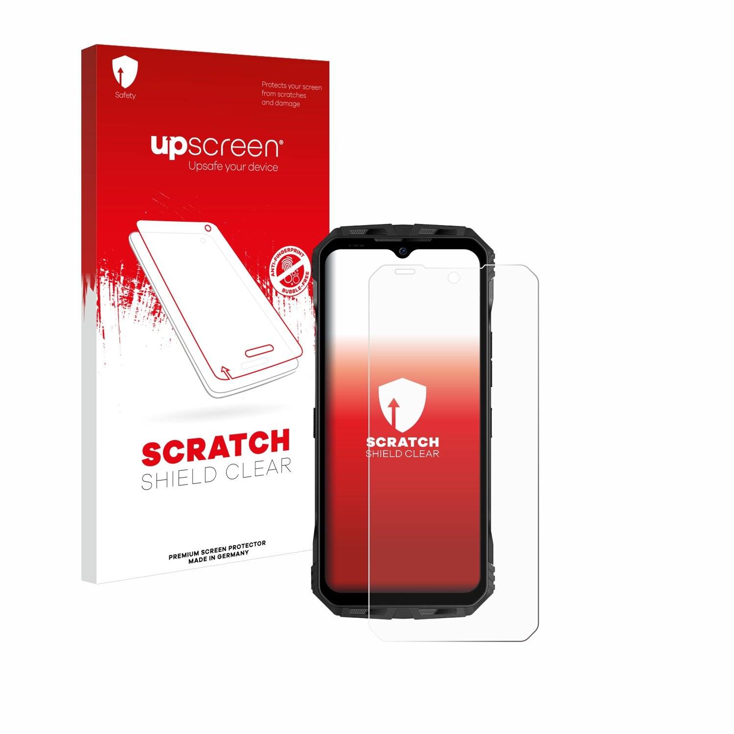 upscreen Scratch Shield Schutzfolie für Doogee