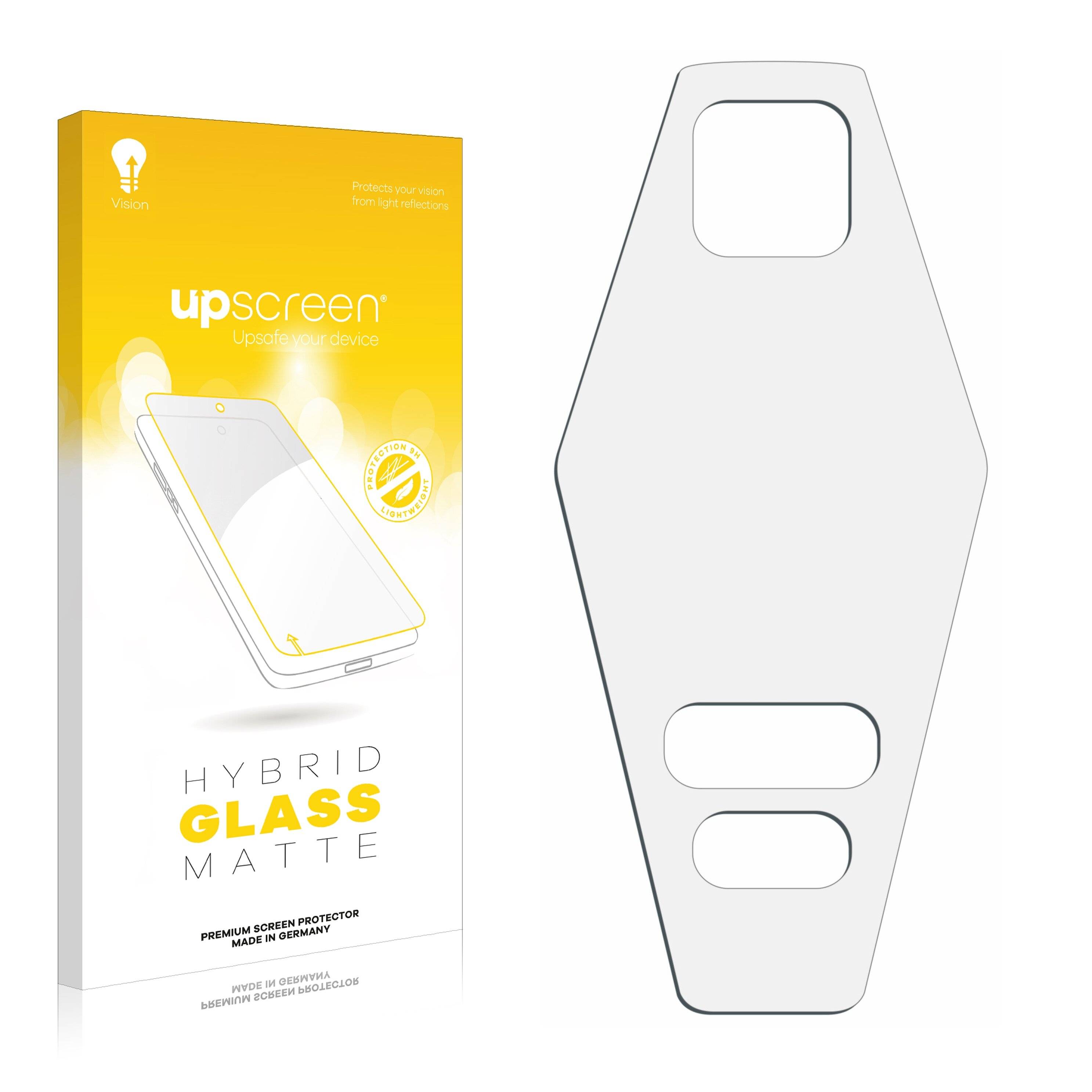 upscreen Hybrid Glas Matt Panzer-Folie für UWELL Valyrian