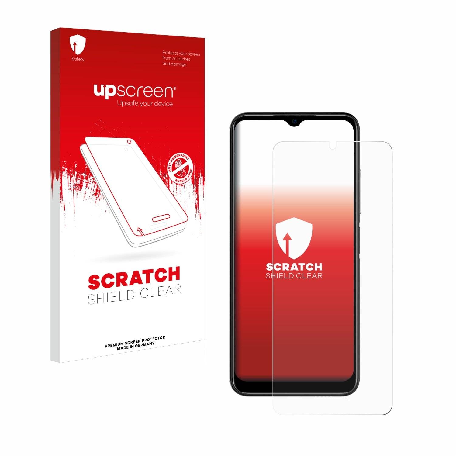 upscreen Scratch Shield Schutzfolie für Doogee N50