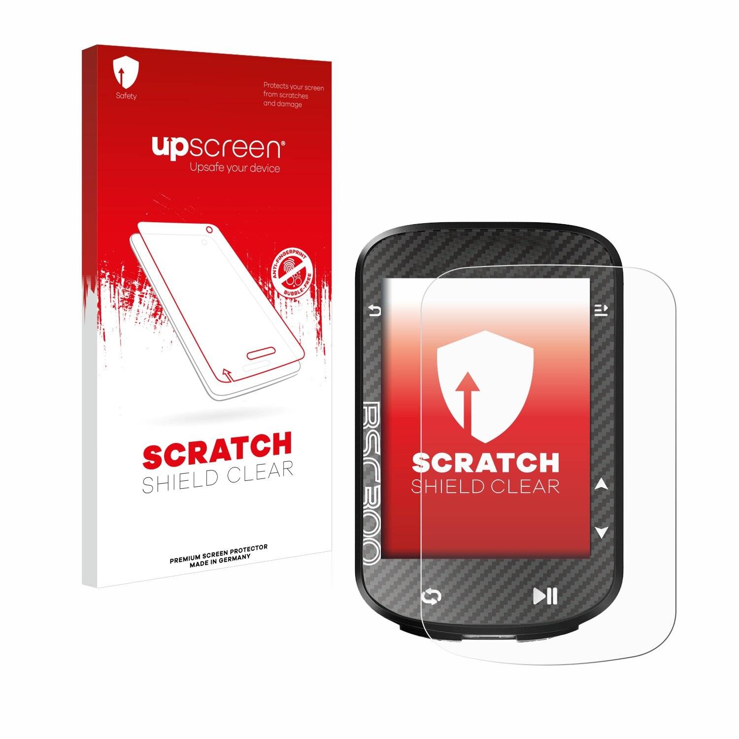 upscreen Scratch Shield Schutzfolie für igpsport