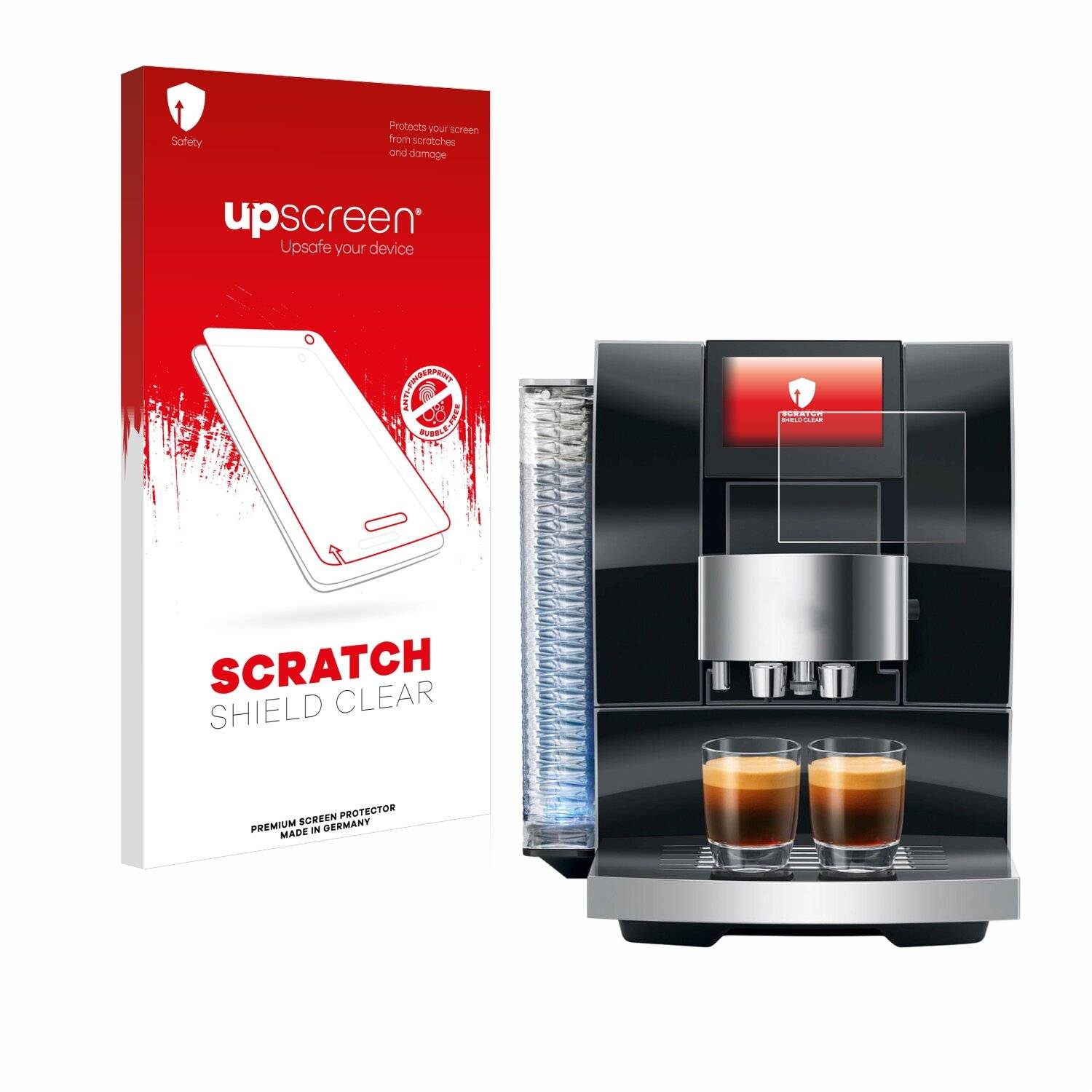 upscreen Scratch Shield Schutzfolie für Jura