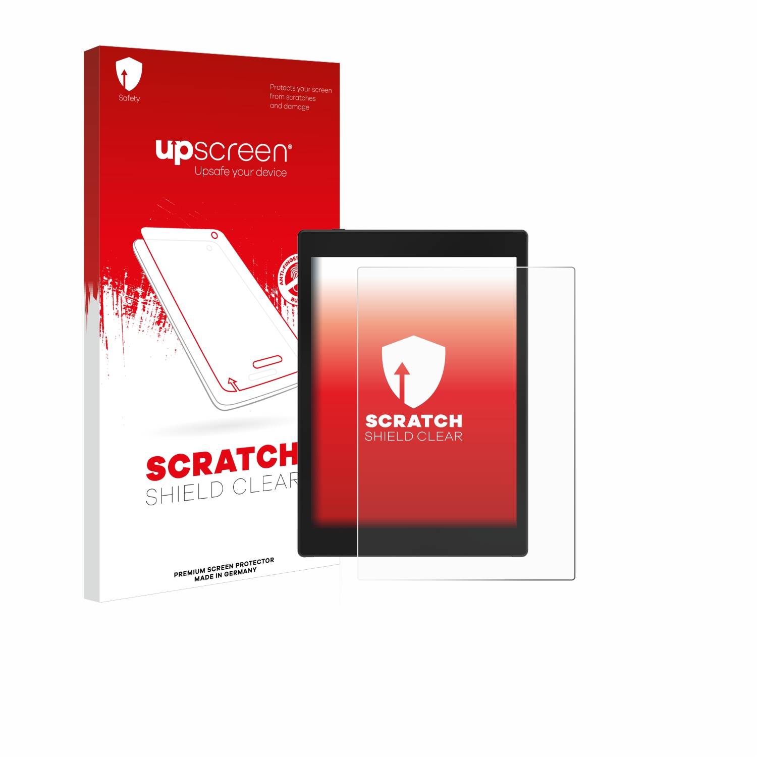 upscreen Scratch Shield Schutzfolie für Onyx Boox Tab Mini C