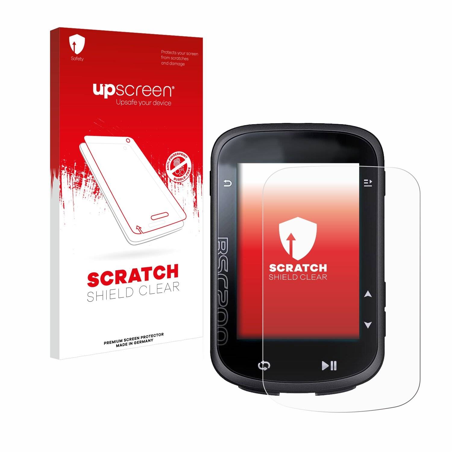 upscreen Scratch Shield Schutzfolie für igpsport