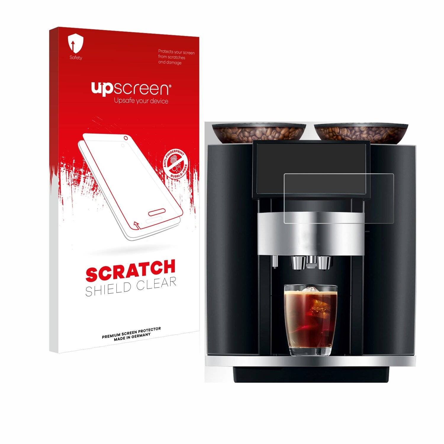 upscreen Scratch Shield Schutzfolie für Jura Giga